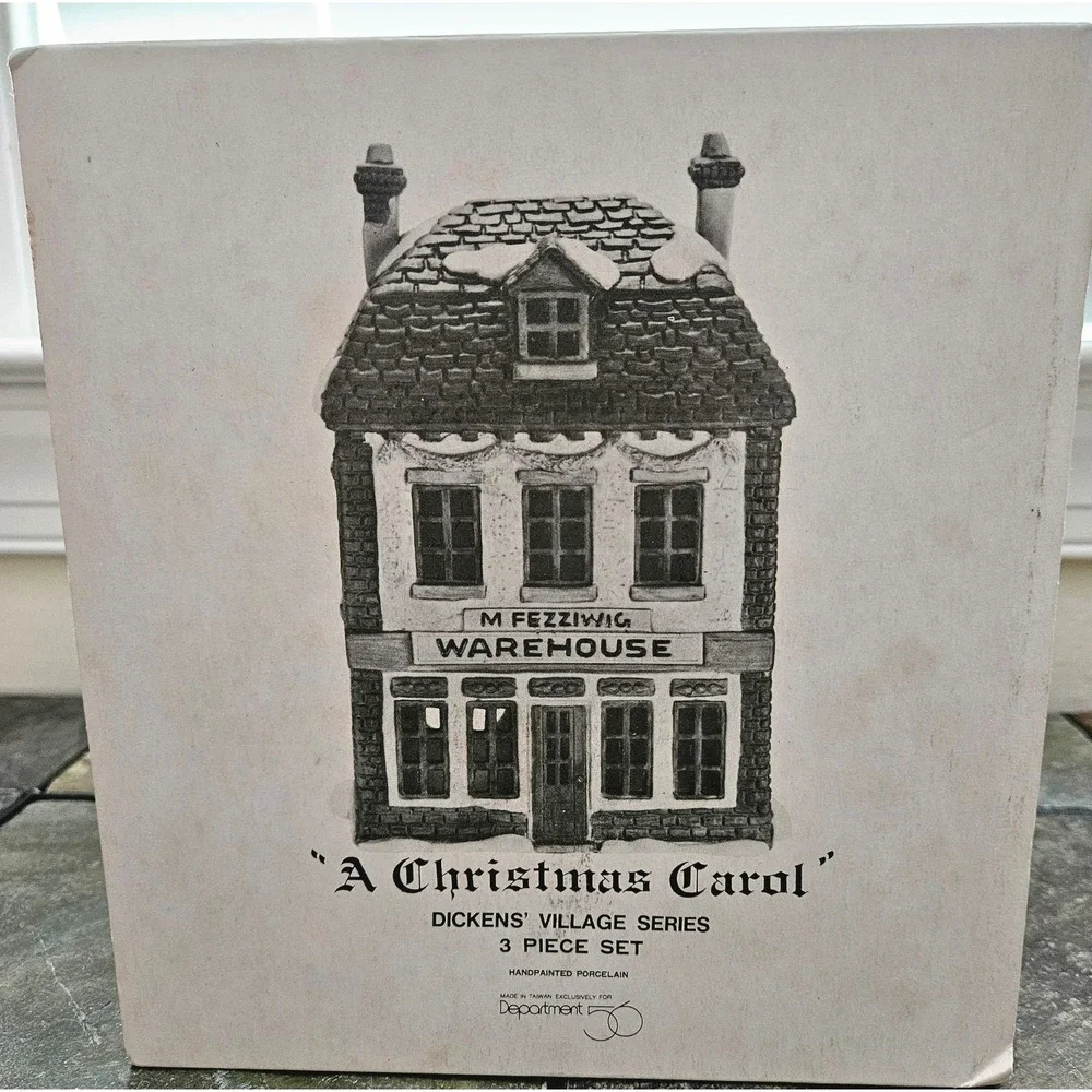 Department 56 classic victorian